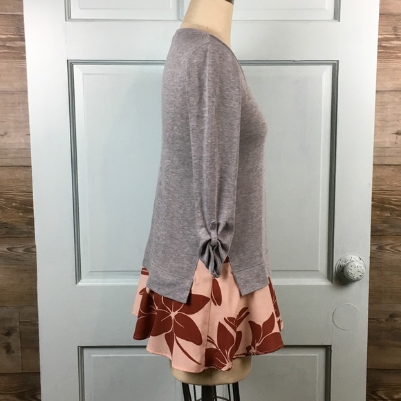 Little Yellow Button for Anthro Peplum Tunic XS - Picture 10 of 13